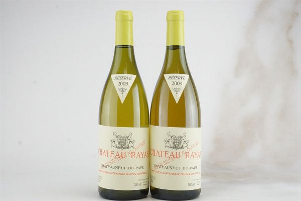 Châteauneuf-du-Pape Blanc Réserve Château Rayas 2009  - Asta L'Armonia del Tempo | Vini pregiati e da collezione - Associazione Nazionale - Case d'Asta italiane