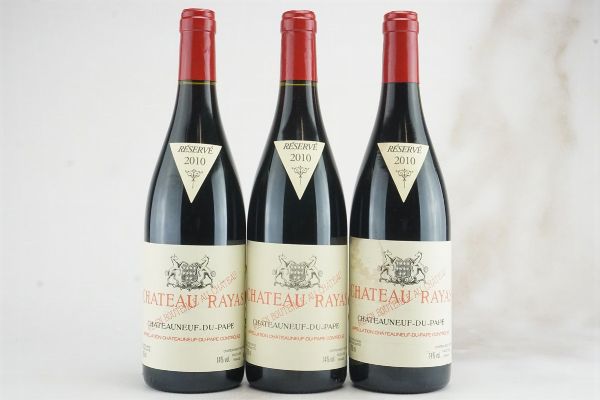 Châteauneuf-du-Pape Réserve Château Rayas 2010  - Asta L'Armonia del Tempo | Vini pregiati e da collezione - Associazione Nazionale - Case d'Asta italiane