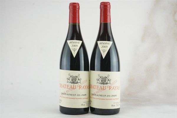 Châteauneuf-du-Pape Réserve Château Rayas 2009  - Asta L'Armonia del Tempo | Vini pregiati e da collezione - Associazione Nazionale - Case d'Asta italiane