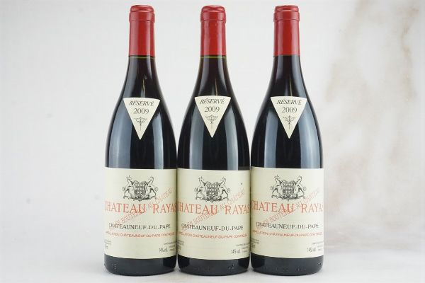 Châteauneuf-du-Pape Réserve Château Rayas 2009  - Asta L'Armonia del Tempo | Vini pregiati e da collezione - Associazione Nazionale - Case d'Asta italiane