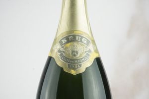 Krug Clos du Mesnil 1986  - Asta L'Armonia del Tempo | Vini pregiati e da collezione - Associazione Nazionale - Case d'Asta italiane