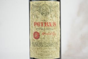 Pétrus 1995  - Asta L'Armonia del Tempo | Vini pregiati e da collezione - Associazione Nazionale - Case d'Asta italiane