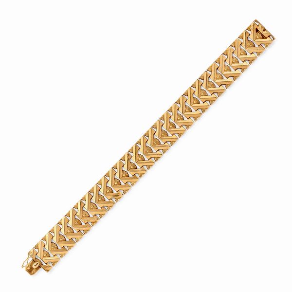 Bracciale in oro giallo 18k  - Asta Gioielli - Associazione Nazionale - Case d'Asta italiane