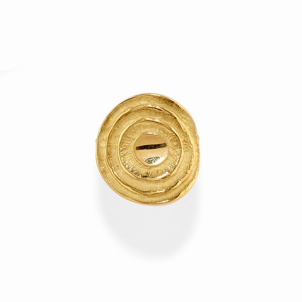 Bracciale e anello in oro giallo 18k  - Asta Gioielli - Associazione Nazionale - Case d'Asta italiane