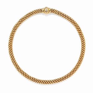 FOPE - Collana in oro giallo 18k