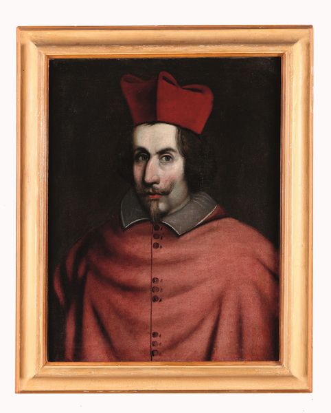 Scuola del XVII secolo Ritratto di cardinale  - Asta Dimore italiane - Associazione Nazionale - Case d'Asta italiane