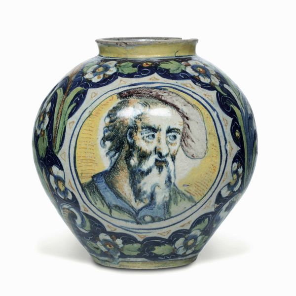 Vaso a boccia<BR>Venezia, bottega di Mastro Domenico, terzo quarto del XVI secolo<BR>  - Asta Dimore italiane - Associazione Nazionale - Case d'Asta italiane