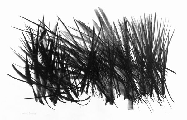 HANS HARTUNG : L 91  - Asta Grafica internazionale e multipli d'autore - Associazione Nazionale - Case d'Asta italiane