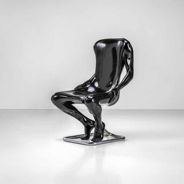 Ruth Francken : Poltrona scultura Homme  - Asta Fine design - Associazione Nazionale - Case d'Asta italiane