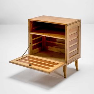 GIO PONTI : Comodino  - Asta Fine design - Associazione Nazionale - Case d'Asta italiane