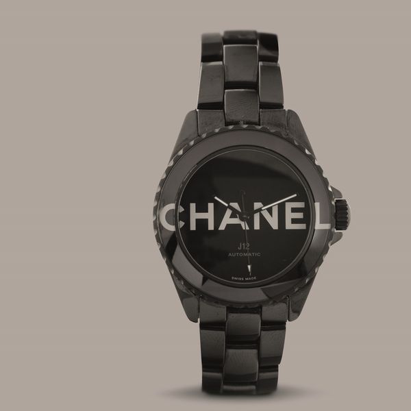 CHANEL - Wanted de Chanel edizione limitata in ceramica nera, con movimento automatico certificazione COSC, quadrante nero e movimento a vista  - Asta Orologio da polso e da tasca  - Associazione Nazionale - Case d'Asta italiane