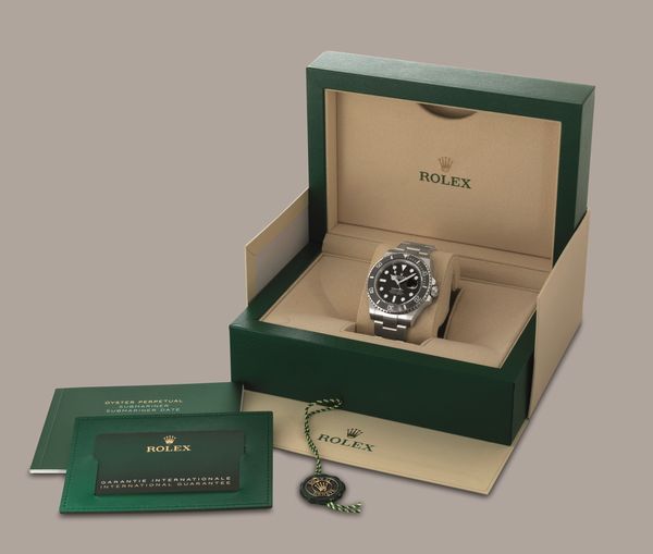 ROLEX - Submariner ref 126610LN automatico con datario cassa in acciaio e bracciale Oyster, accompagnato da astuccio originale e garanzia  - Asta Orologio da polso e da tasca  - Associazione Nazionale - Case d'Asta italiane