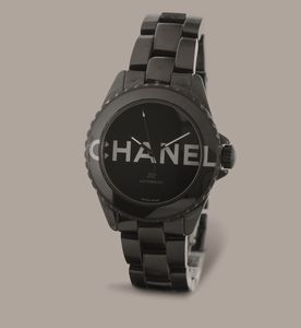 CHANEL - Wanted de Chanel edizione limitata in ceramica nera, con movimento automatico certificazione COSC, quadrante nero e movimento a vista  - Asta Orologio da polso e da tasca  - Associazione Nazionale - Case d'Asta italiane