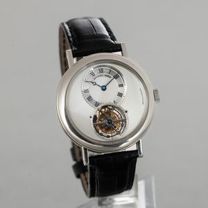 BREGUET Classique Complication Tourbillon ref 5357 in platino