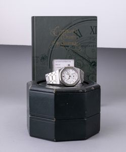 AUDEMARS PIGUET - Royal Oak Dual Time 25730ST in acciaio, doppio fuso orario con riserva di carica e datario, quadrante bianco  - Asta Orologio da polso e da tasca  - Associazione Nazionale - Case d'Asta italiane