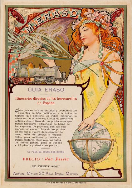 Anonimo : Guia Eraso ferrovia  - Asta POP Culture e Manifesti d'Epoca - Associazione Nazionale - Case d'Asta italiane