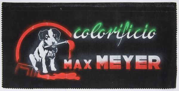 Anonimo : Colorificio Max Meyer  - Asta POP Culture e Manifesti d'Epoca - Associazione Nazionale - Case d'Asta italiane