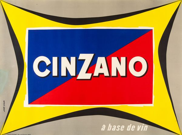 Jean Colin : Cinzano a Base de Vin  - Asta POP Culture e Manifesti d'Epoca - Associazione Nazionale - Case d'Asta italiane