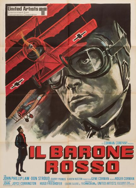 Anonimo : Il Barone Rosso  - Asta POP Culture e Manifesti d'Epoca - Associazione Nazionale - Case d'Asta italiane