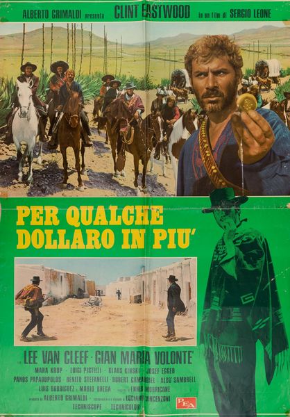 Anonimo : Per Qualche Dollaro in Pi  - Asta POP Culture e Manifesti d'Epoca - Associazione Nazionale - Case d'Asta italiane