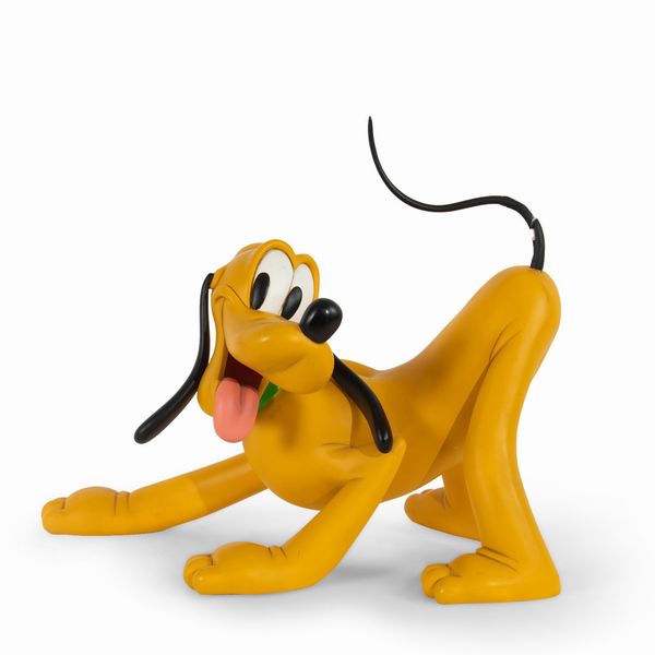 Disney: Statua Pluto  - Asta POP Culture e Manifesti d'Epoca - Associazione Nazionale - Case d'Asta italiane