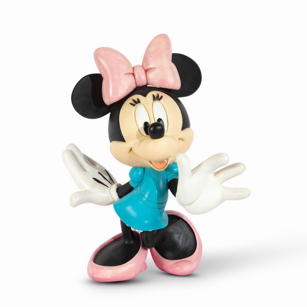 Disney: Statua Minnie  - Asta POP Culture e Manifesti d'Epoca - Associazione Nazionale - Case d'Asta italiane