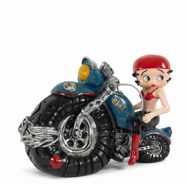 Statua Betty Boop motociclista  - Asta POP Culture e Manifesti d'Epoca - Associazione Nazionale - Case d'Asta italiane