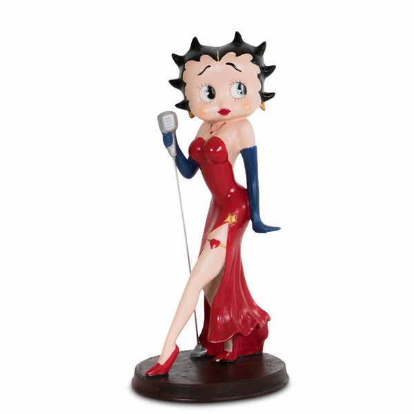 Statua Betty Boop  - Asta POP Culture e Manifesti d'Epoca - Associazione Nazionale - Case d'Asta italiane