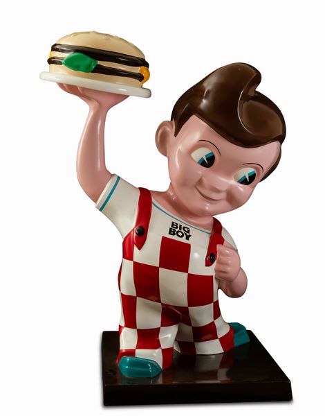 Statua Big Boy  - Asta POP Culture e Manifesti d'Epoca - Associazione Nazionale - Case d'Asta italiane