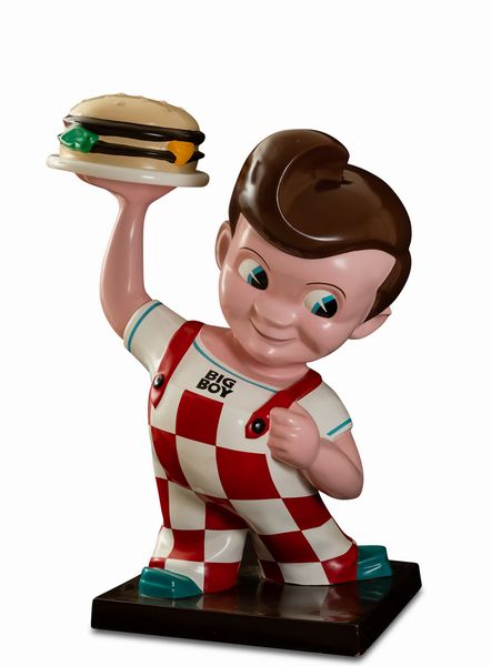 Statua Big Boy  - Asta POP Culture e Manifesti d'Epoca - Associazione Nazionale - Case d'Asta italiane