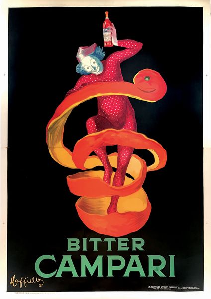 LEONETTO CAPPIELLO : Bitter Campari  - Asta POP Culture e Manifesti d'Epoca - Associazione Nazionale - Case d'Asta italiane