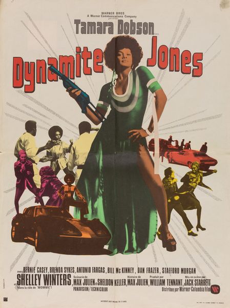 Anonimo : Dynamite Jones  - Asta POP Culture e Manifesti d'Epoca - Associazione Nazionale - Case d'Asta italiane