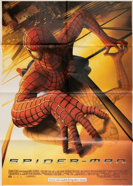 Anonimo : Spider-man  - Asta POP Culture e Manifesti d'Epoca - Associazione Nazionale - Case d'Asta italiane