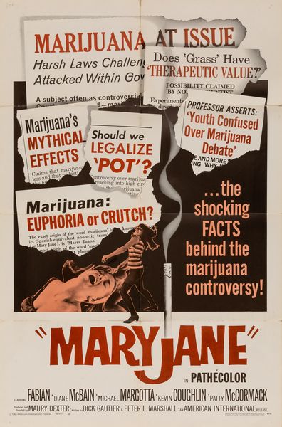 Anonimo : Mary Jane  - Asta POP Culture e Manifesti d'Epoca - Associazione Nazionale - Case d'Asta italiane