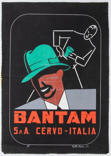 Anonimo : Cappelli Bantam Cervo Italia  - Asta POP Culture e Manifesti d'Epoca - Associazione Nazionale - Case d'Asta italiane