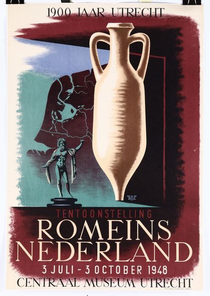 Anonimo : Tentostelling - Romeins Nederland - Utrecht  - Asta POP Culture e Manifesti d'Epoca - Associazione Nazionale - Case d'Asta italiane