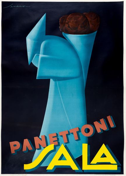 FEDERICO SENECA : Panettoni Sala  - Asta POP Culture e Manifesti d'Epoca - Associazione Nazionale - Case d'Asta italiane