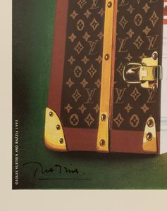 Razzia (Gerard Courbouleix, 1950)
 : Louis Vuitton Vintage Equator Run, Singapore - Kuala Lampur  - Asta POP Culture e Manifesti d'Epoca - Associazione Nazionale - Case d'Asta italiane