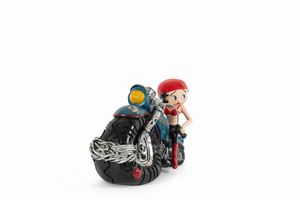 Statua Betty Boop motociclista  - Asta POP Culture e Manifesti d'Epoca - Associazione Nazionale - Case d'Asta italiane