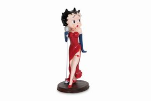 Statua Betty Boop  - Asta POP Culture e Manifesti d'Epoca - Associazione Nazionale - Case d'Asta italiane