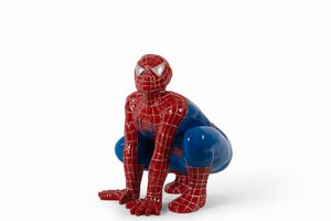 Marvel: Statua Spider - Man  - Asta POP Culture e Manifesti d'Epoca - Associazione Nazionale - Case d'Asta italiane