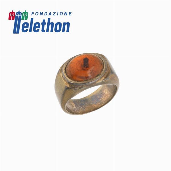 ANELLO CHEVALIER  - Asta Gioielli - Associazione Nazionale - Case d'Asta italiane