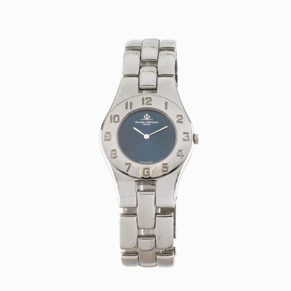 Baume & Mercier : BAUME & MERCIER LADY REF. 5161 N. 223752XX  - Asta Orologi e penne - Associazione Nazionale - Case d'Asta italiane