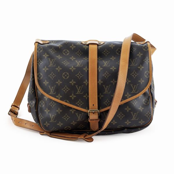 Louis Vuitton borsa vintage collezione Saumur  - Asta Gioielli Orologi e Fashion Vintage - Associazione Nazionale - Case d'Asta italiane