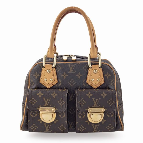 Louis Vuitton borsa a mano vintage collezione Manhattan  - Asta Gioielli Orologi e Fashion Vintage - Associazione Nazionale - Case d'Asta italiane