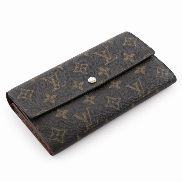 Louis Vuitton portafoglio vintage collezione Sarah  - Asta Gioielli Orologi e Fashion Vintage - Associazione Nazionale - Case d'Asta italiane