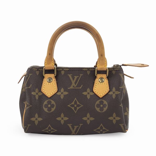 Louis Vuitton borsa vintage collezione Nano Speedy  - Asta Gioielli Orologi e Fashion Vintage - Associazione Nazionale - Case d'Asta italiane