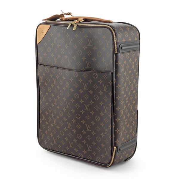 Louis Vuitton trolley collezione Pegase  - Asta Gioielli Orologi e Fashion Vintage - Associazione Nazionale - Case d'Asta italiane