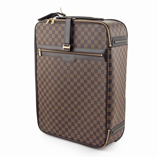 Louis Vuitton trolley collezione Pegase 55 Damier  - Asta Gioielli Orologi e Fashion Vintage - Associazione Nazionale - Case d'Asta italiane