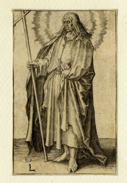 LUCAS VAN LEYDEN : San Filippo.  - Asta Arte antica, moderna e contemporanea - Associazione Nazionale - Case d'Asta italiane